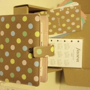 Filofax Pocket Organizer or Cash Envelope System Wallet
